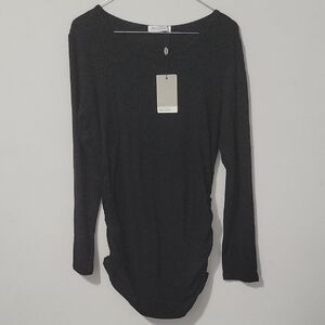 Black Long Sleeve Top